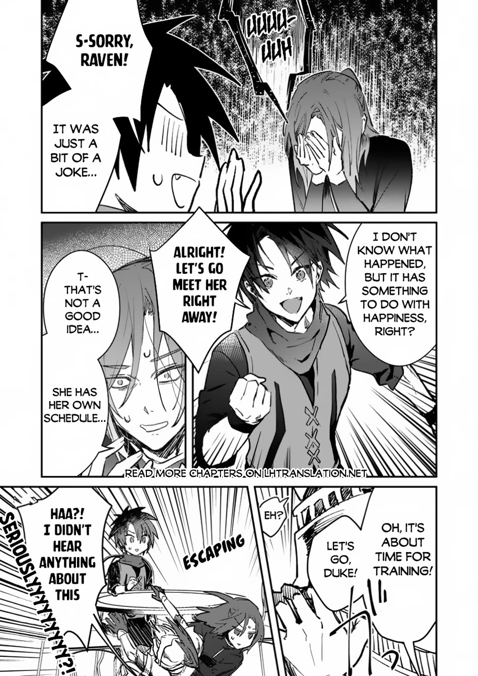 There Was a Cute Girl in the Hero’s Party, so I Tried Confessing to Her Chapter 44 page 6 - Chapter 44