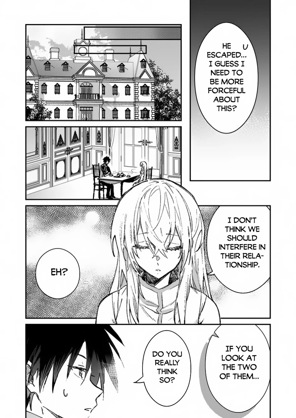There Was a Cute Girl in the Hero’s Party, so I Tried Confessing to Her Chapter 44 page 7 - Chapter 44