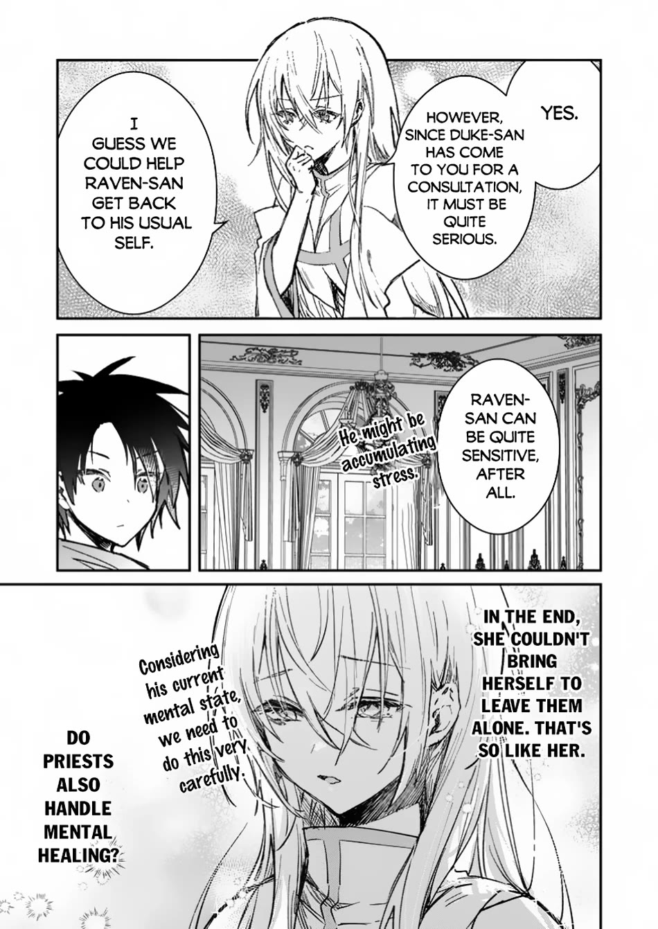 There Was a Cute Girl in the Hero’s Party, so I Tried Confessing to Her Chapter 44 page 8 - Chapter 44