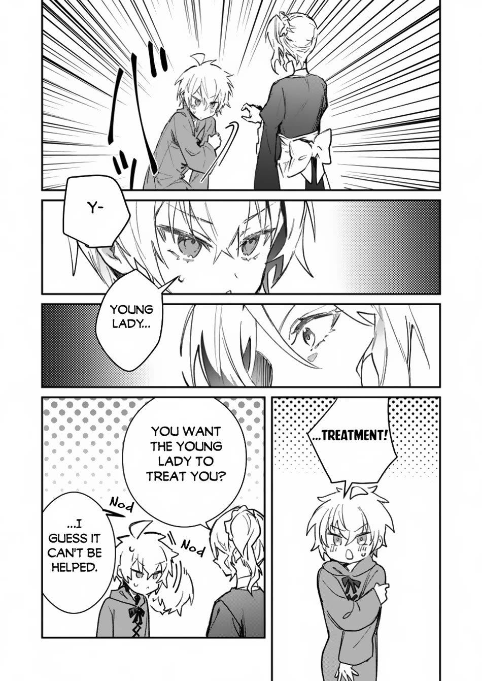 There Was a Cute Girl in the Hero’s Party, so I Tried Confessing to Her Chapter 45.5 page 3 - Chapter 45.5