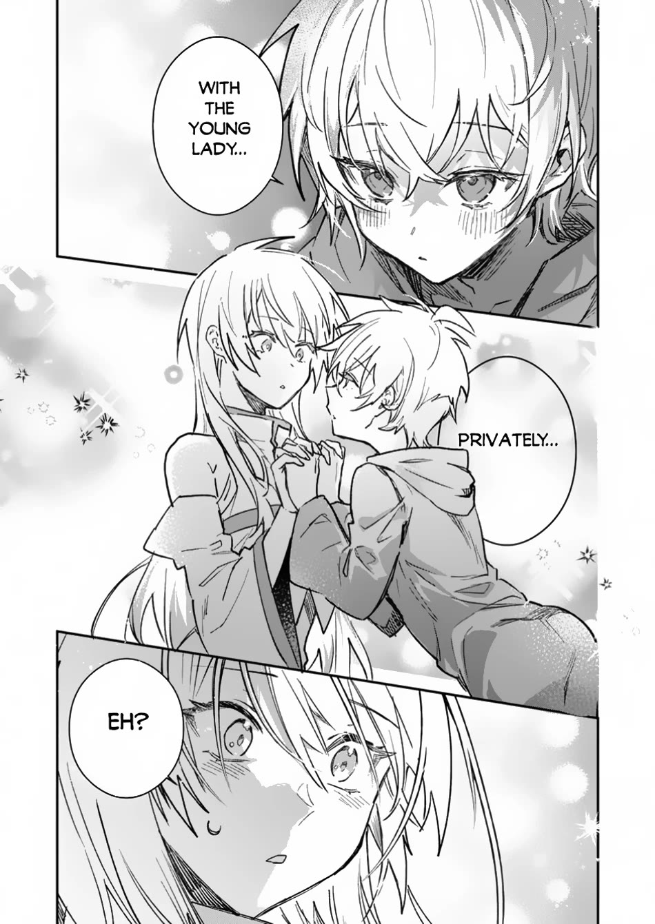 There Was a Cute Girl in the Hero’s Party, so I Tried Confessing to Her Chapter 45.5 page 5 - Chapter 45.5