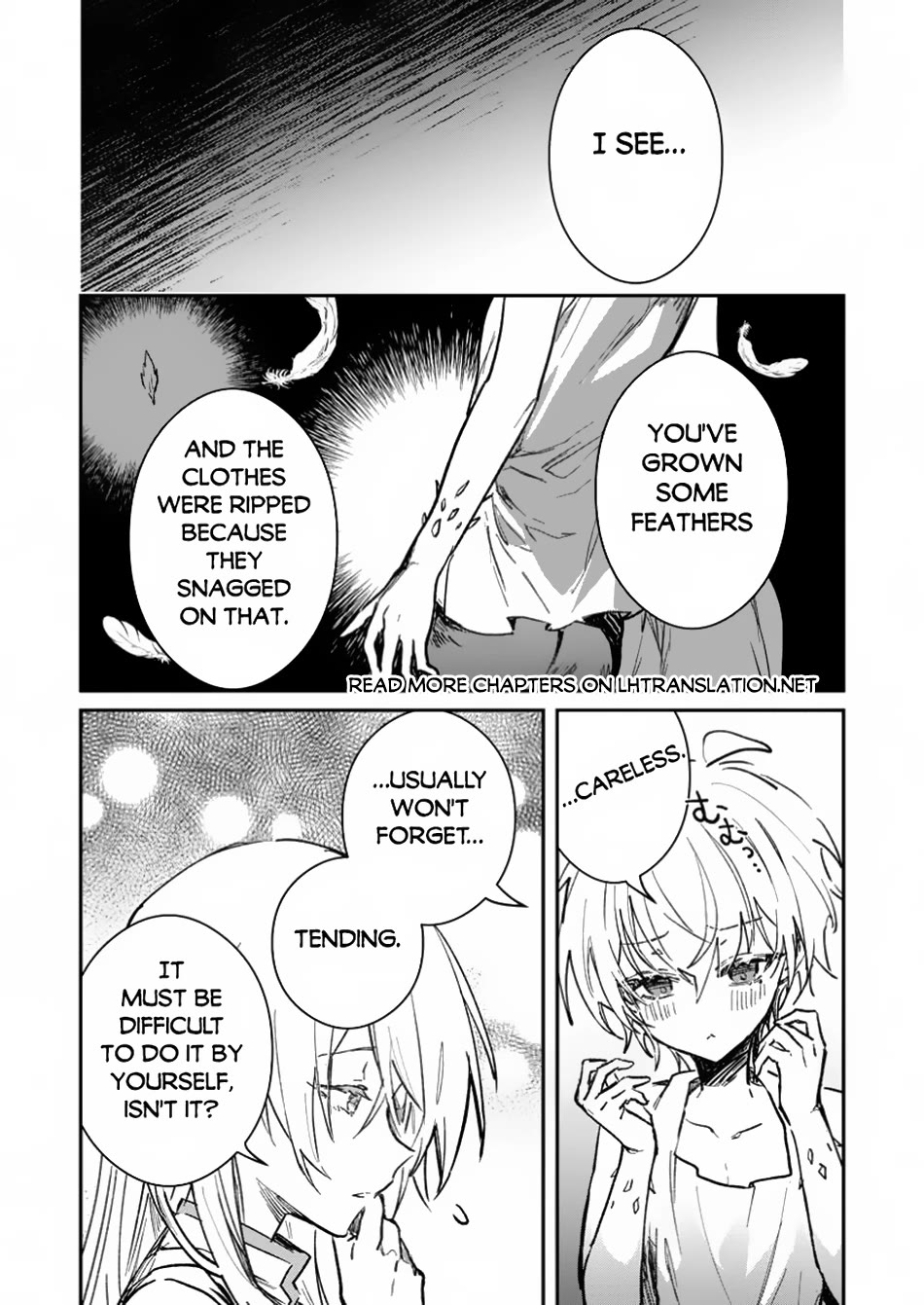There Was a Cute Girl in the Hero’s Party, so I Tried Confessing to Her Chapter 45.5 page 6 - Chapter 45.5