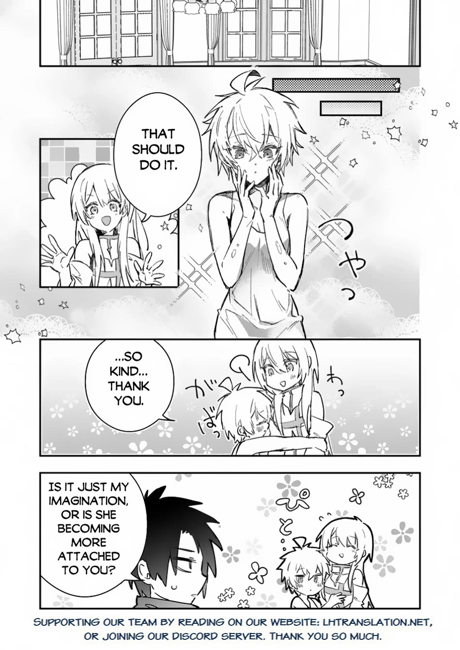 There Was a Cute Girl in the Hero’s Party, so I Tried Confessing to Her Chapter 45.5 page 9 - Chapter 45.5