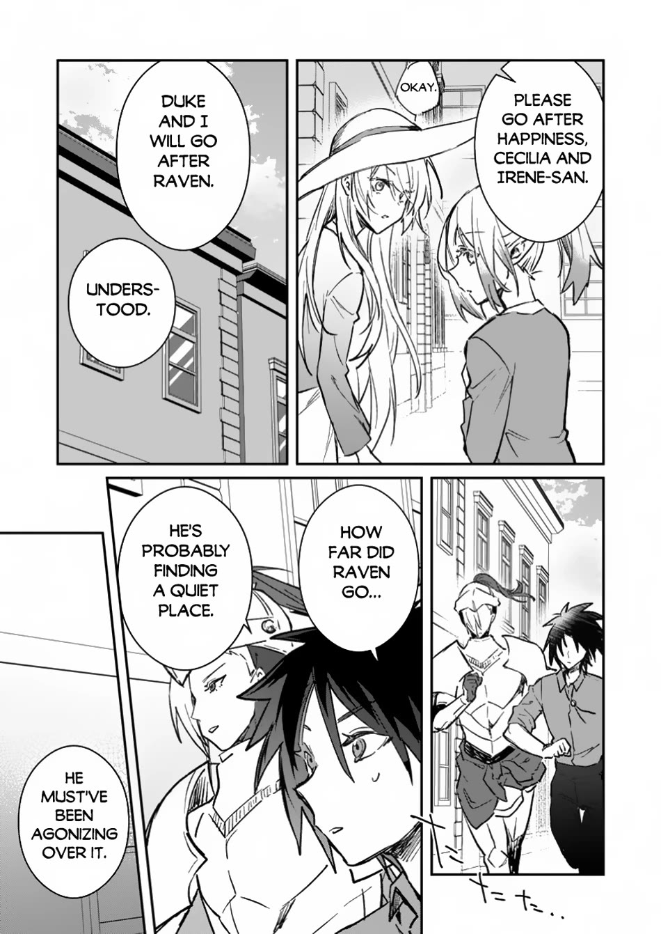 There Was a Cute Girl in the Hero’s Party, so I Tried Confessing to Her Chapter 45 page 10 - Chapter 45