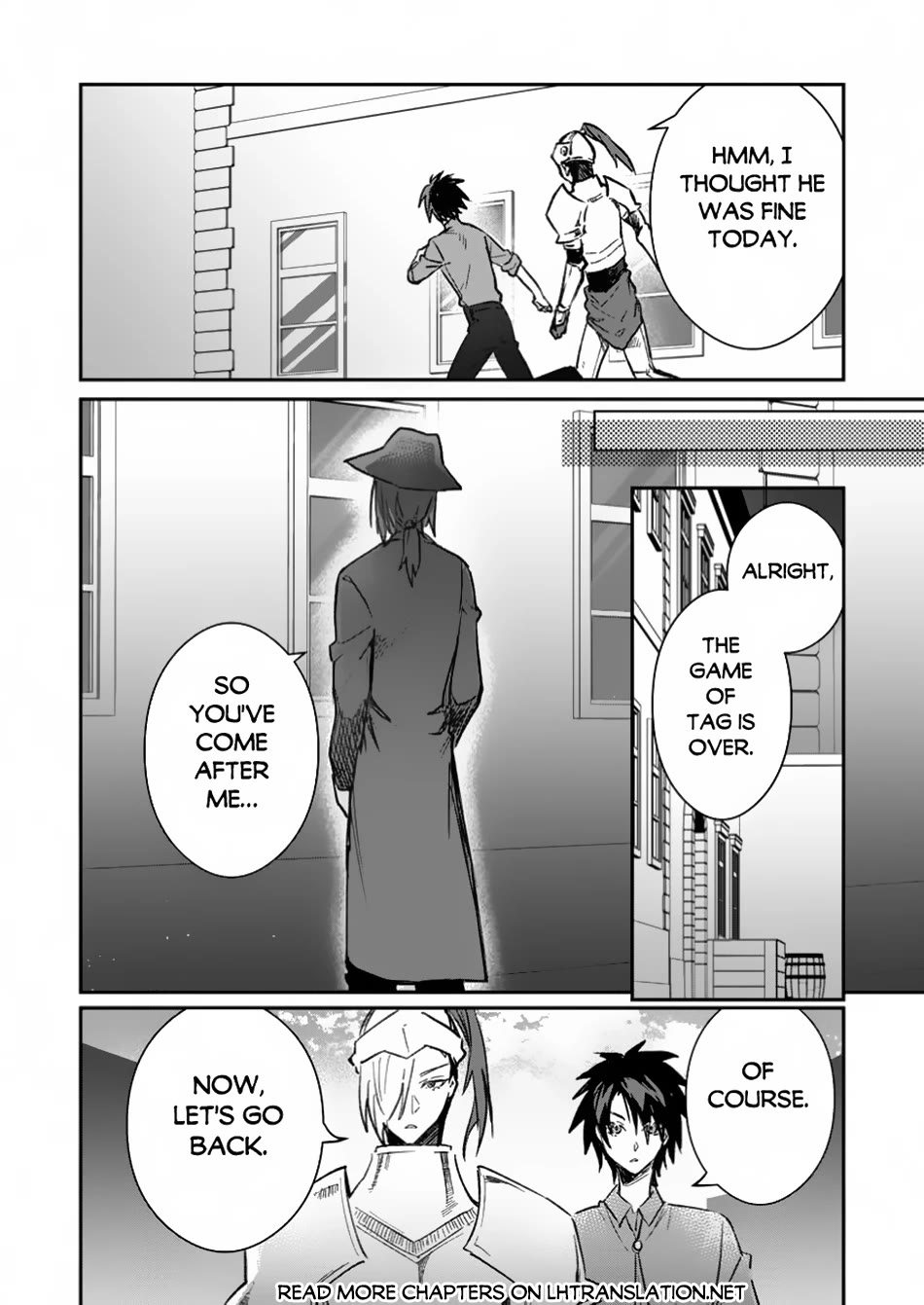 There Was a Cute Girl in the Hero’s Party, so I Tried Confessing to Her Chapter 45 page 11 - Chapter 45