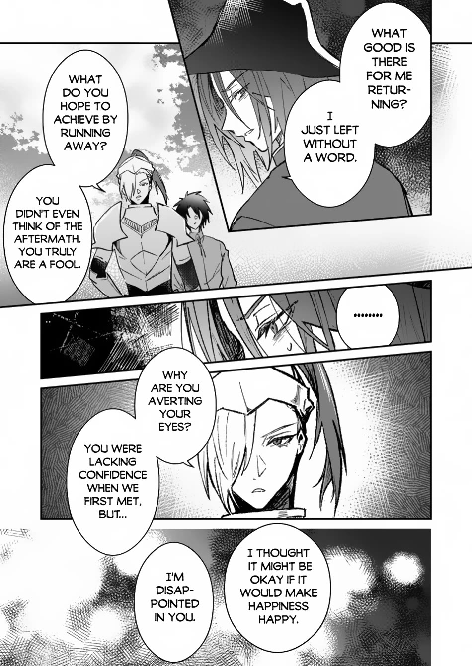 There Was a Cute Girl in the Hero’s Party, so I Tried Confessing to Her Chapter 45 page 12 - Chapter 45