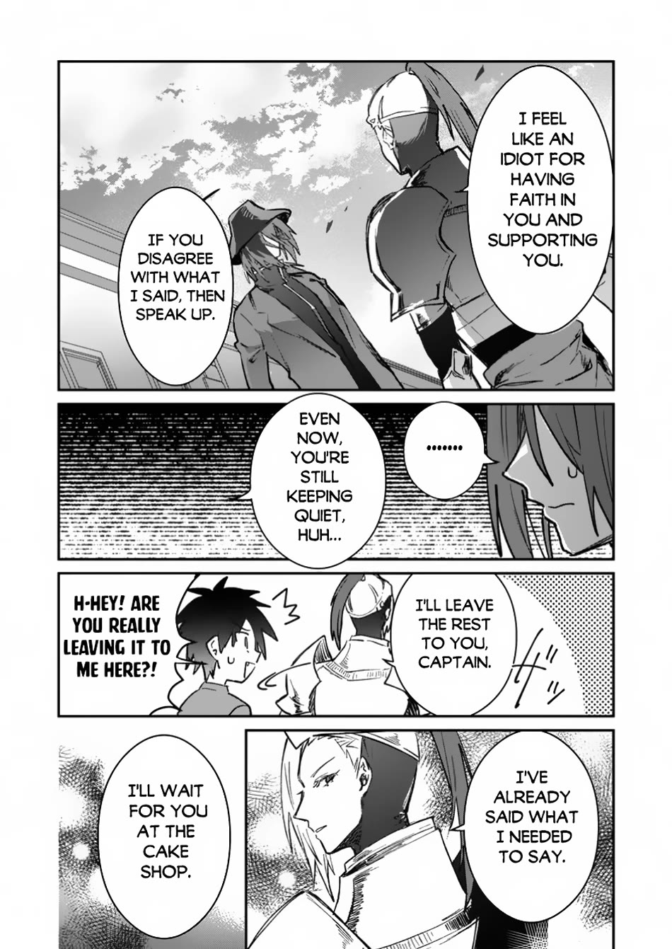 There Was a Cute Girl in the Hero’s Party, so I Tried Confessing to Her Chapter 45 page 13 - Chapter 45