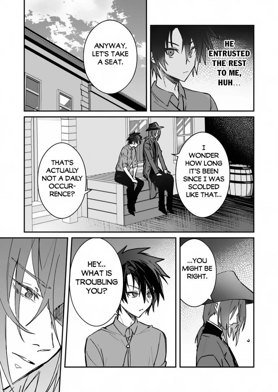 There Was a Cute Girl in the Hero’s Party, so I Tried Confessing to Her Chapter 45 page 14 - Chapter 45
