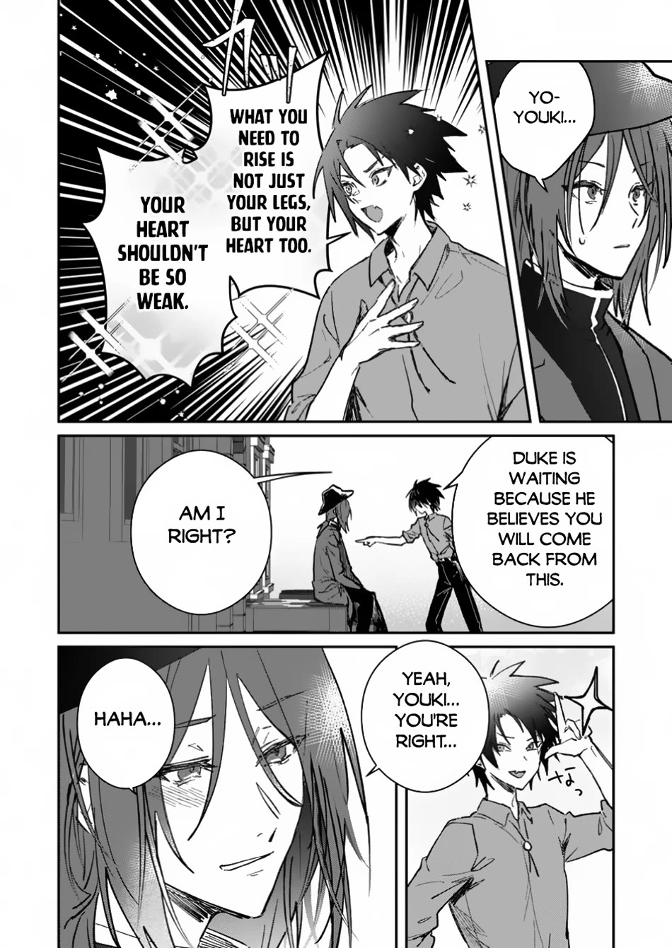 There Was a Cute Girl in the Hero’s Party, so I Tried Confessing to Her Chapter 45 page 19 - Chapter 45