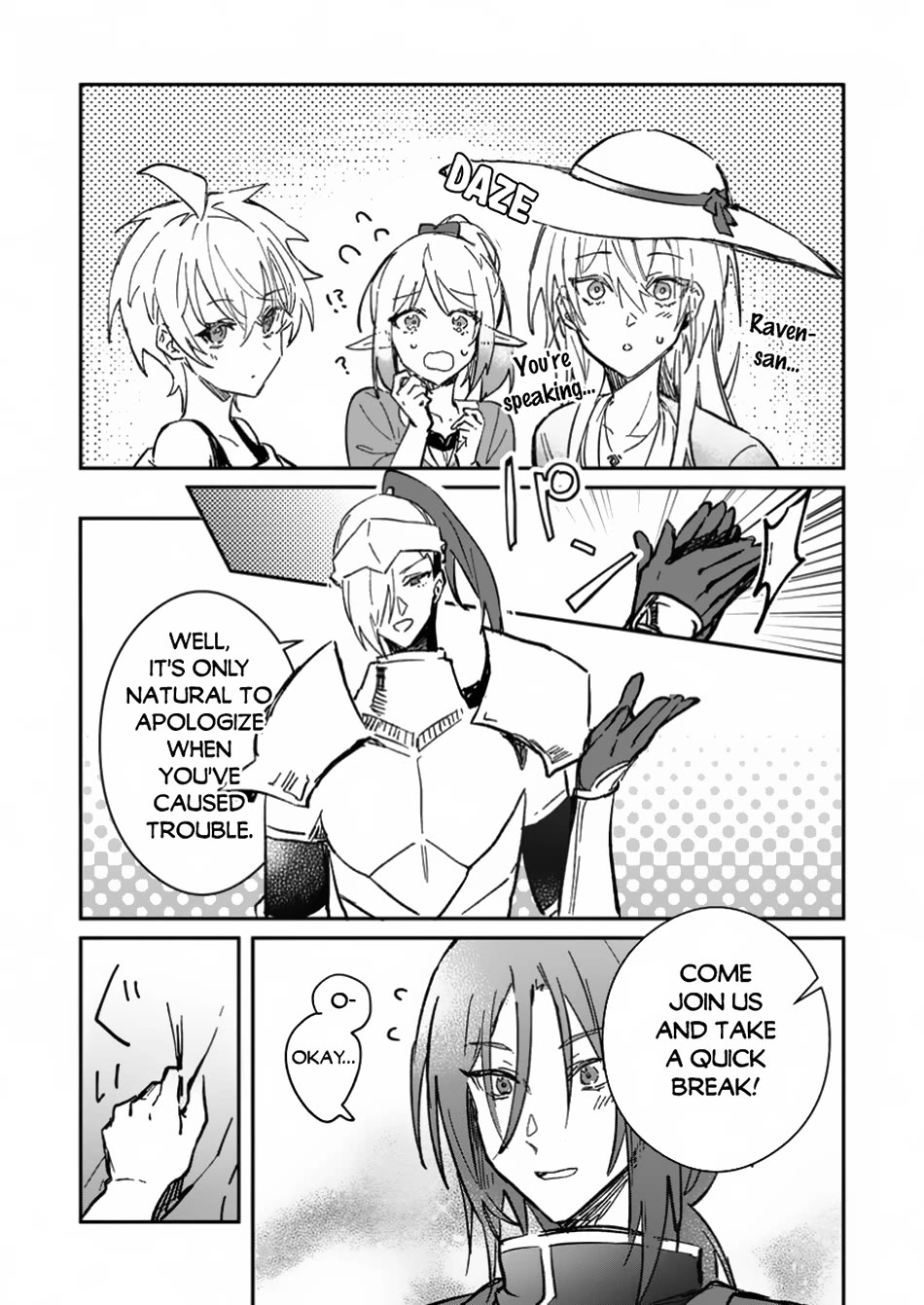 There Was a Cute Girl in the Hero’s Party, so I Tried Confessing to Her Chapter 45 page 23 - Chapter 45
