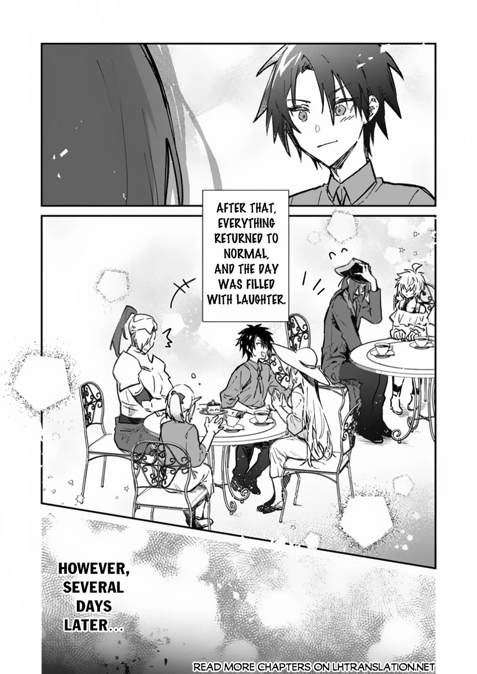 There Was a Cute Girl in the Hero’s Party, so I Tried Confessing to Her Chapter 45 page 25 - Chapter 45