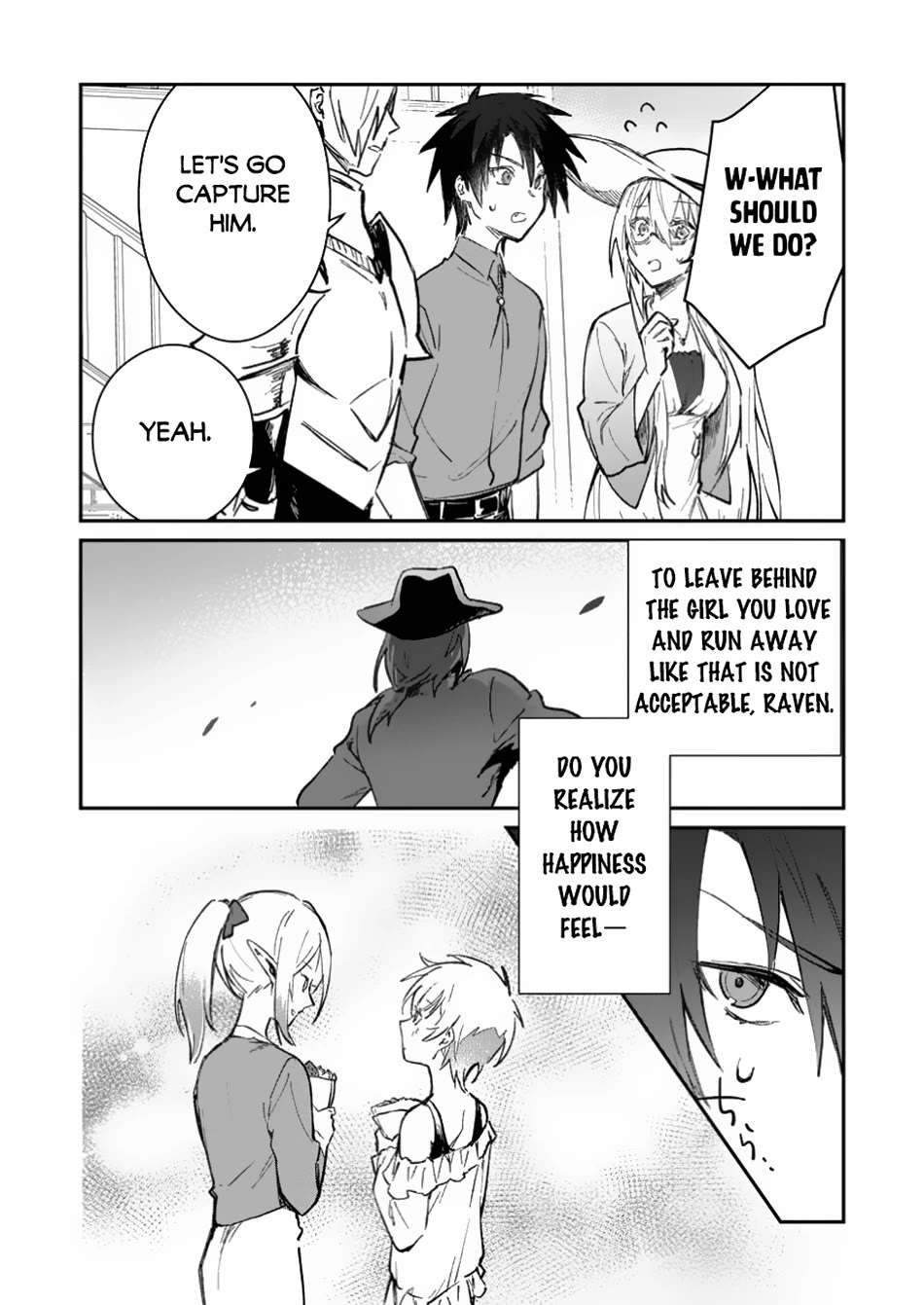 There Was a Cute Girl in the Hero’s Party, so I Tried Confessing to Her Chapter 45 page 3 - Chapter 45