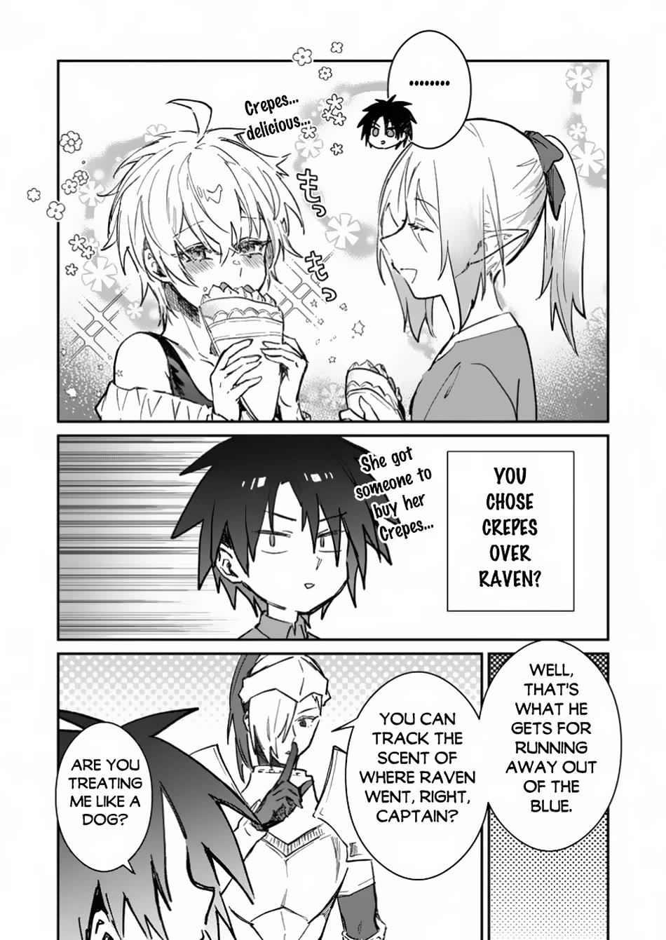 There Was a Cute Girl in the Hero’s Party, so I Tried Confessing to Her Chapter 45 page 4 - Chapter 45