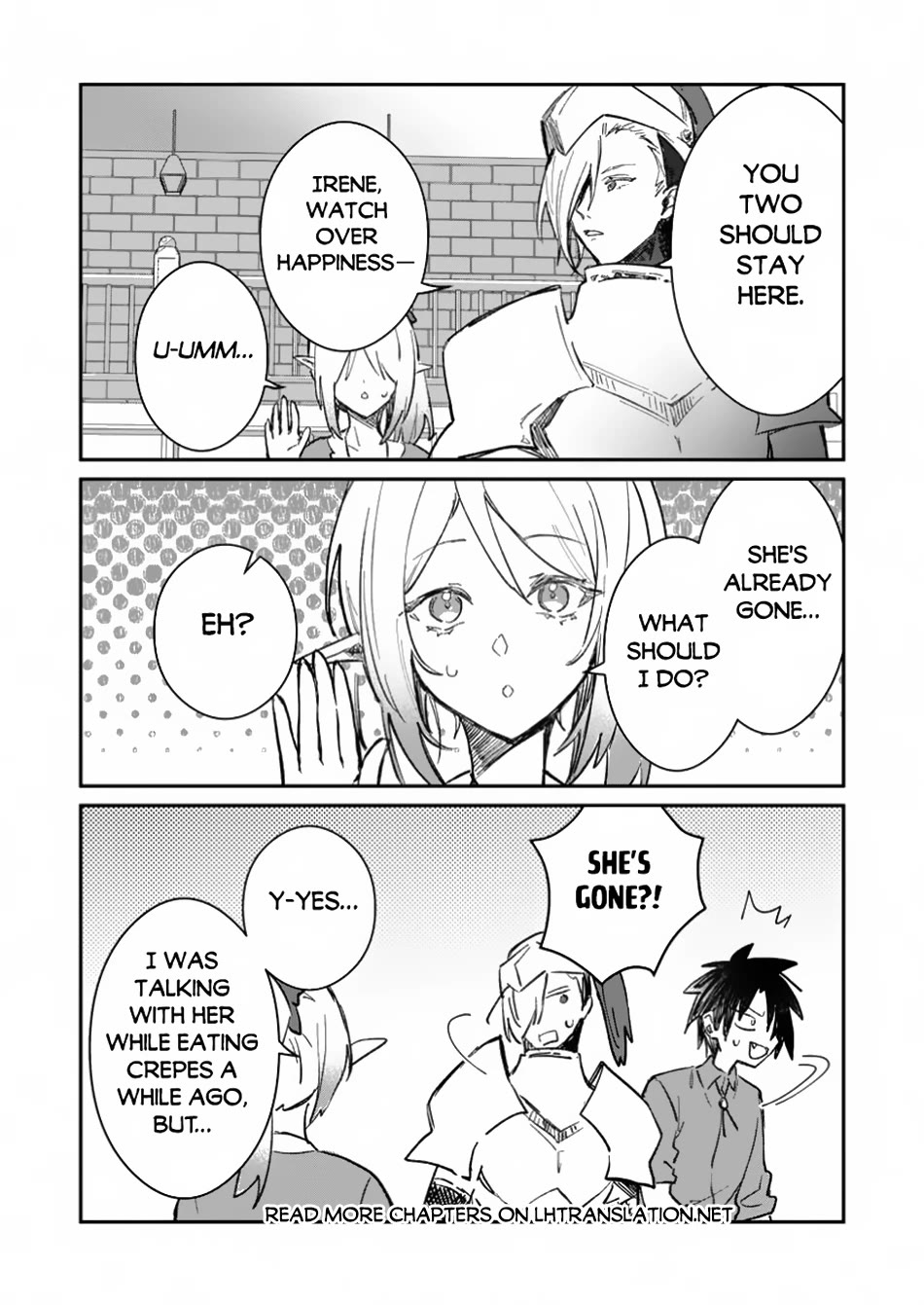 There Was a Cute Girl in the Hero’s Party, so I Tried Confessing to Her Chapter 45 page 6 - Chapter 45