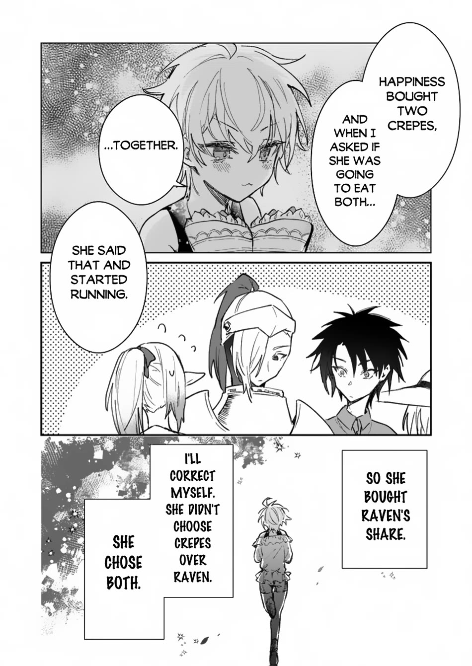 There Was a Cute Girl in the Hero’s Party, so I Tried Confessing to Her Chapter 45 page 7 - Chapter 45