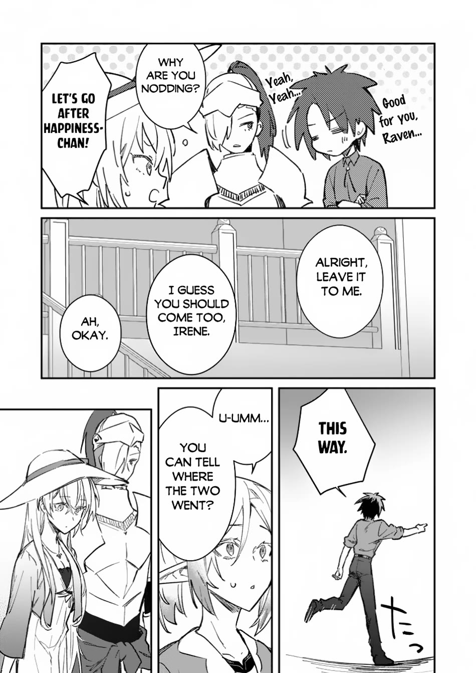 There Was a Cute Girl in the Hero’s Party, so I Tried Confessing to Her Chapter 45 page 8 - Chapter 45