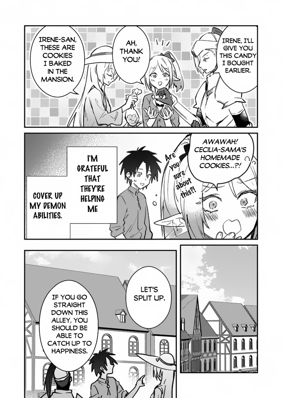 There Was a Cute Girl in the Hero’s Party, so I Tried Confessing to Her Chapter 45 page 9 - Chapter 45