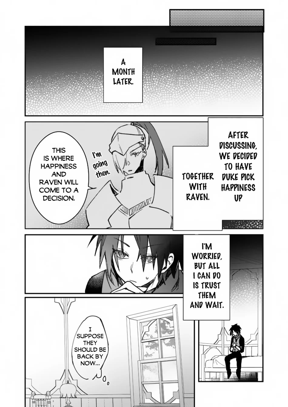 There Was a Cute Girl in the Hero’s Party, so I Tried Confessing to Her Chapter 46 page 10 - Chapter 46