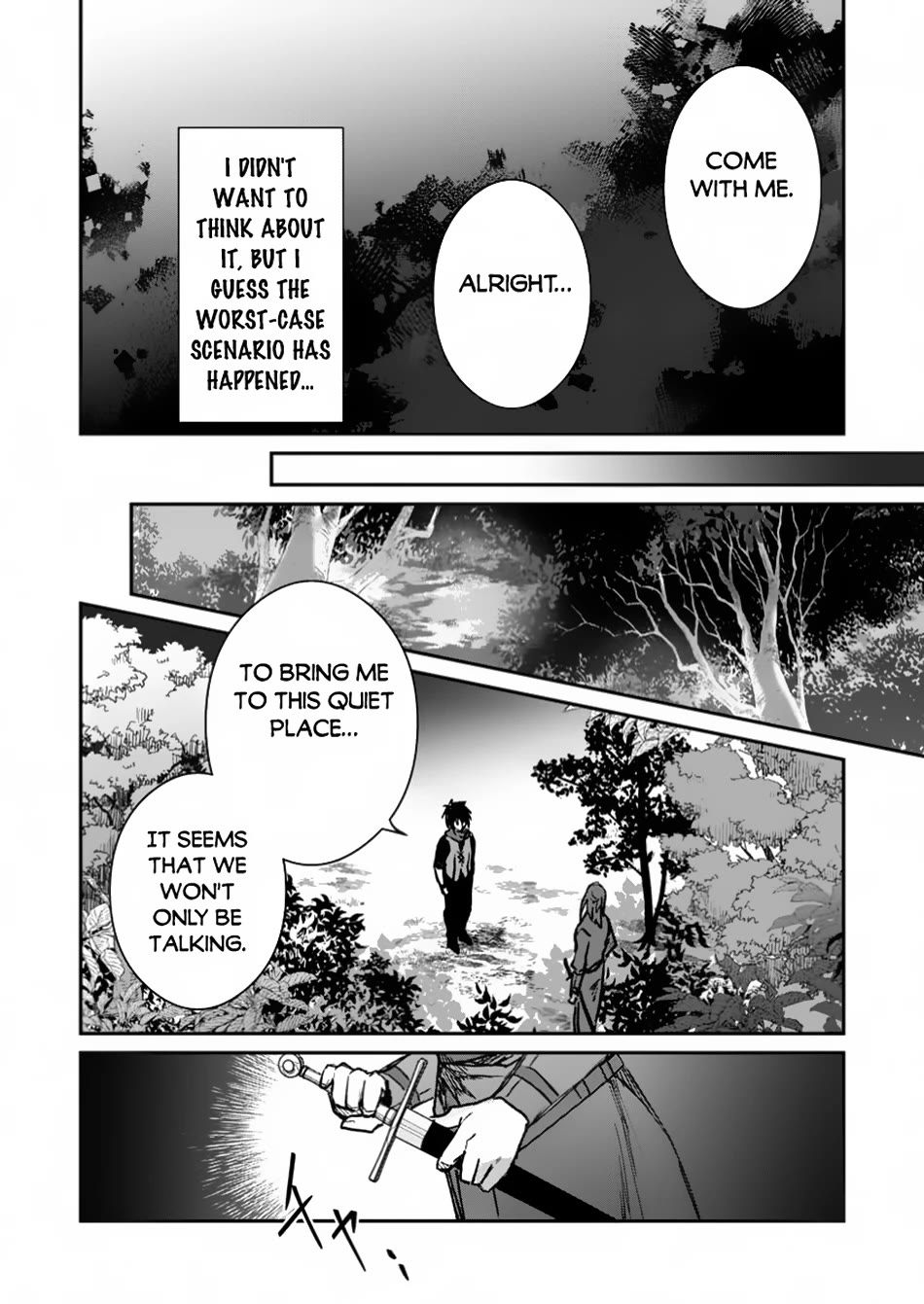 There Was a Cute Girl in the Hero’s Party, so I Tried Confessing to Her Chapter 46 page 13 - Chapter 46