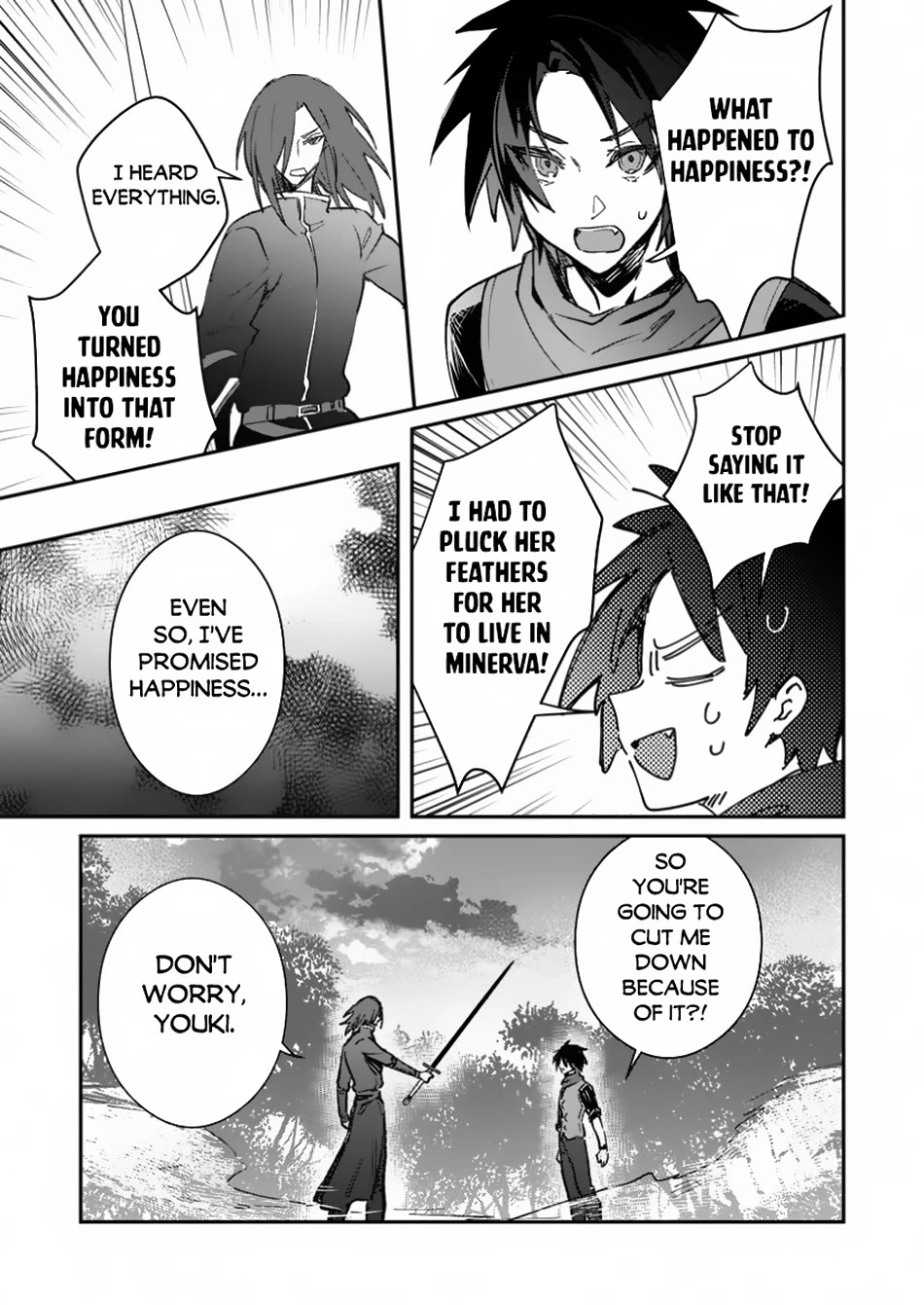 There Was a Cute Girl in the Hero’s Party, so I Tried Confessing to Her Chapter 46 page 20 - Chapter 46