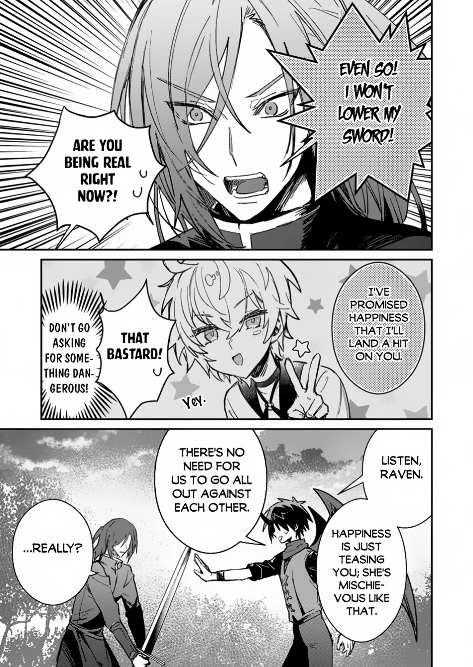 There Was a Cute Girl in the Hero’s Party, so I Tried Confessing to Her Chapter 46 page 24 - Chapter 46