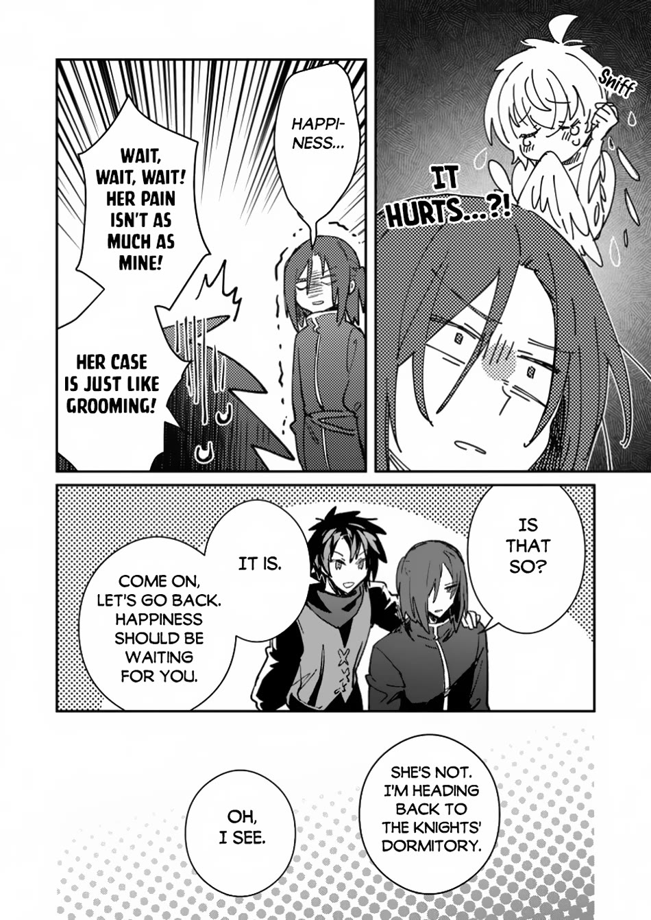 There Was a Cute Girl in the Hero’s Party, so I Tried Confessing to Her Chapter 46 page 27 - Chapter 46