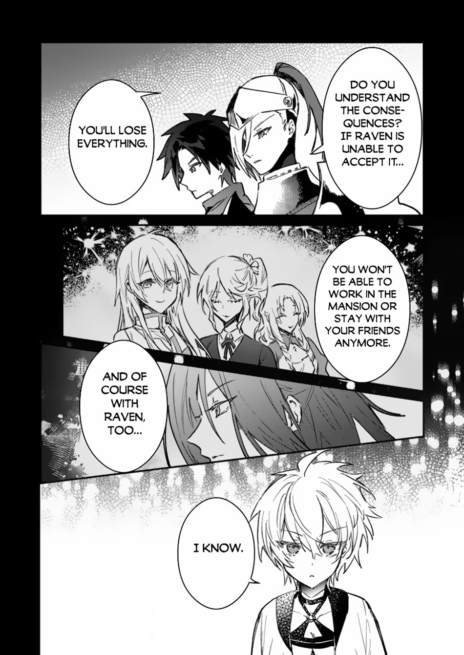 There Was a Cute Girl in the Hero’s Party, so I Tried Confessing to Her Chapter 46 page 3 - Chapter 46
