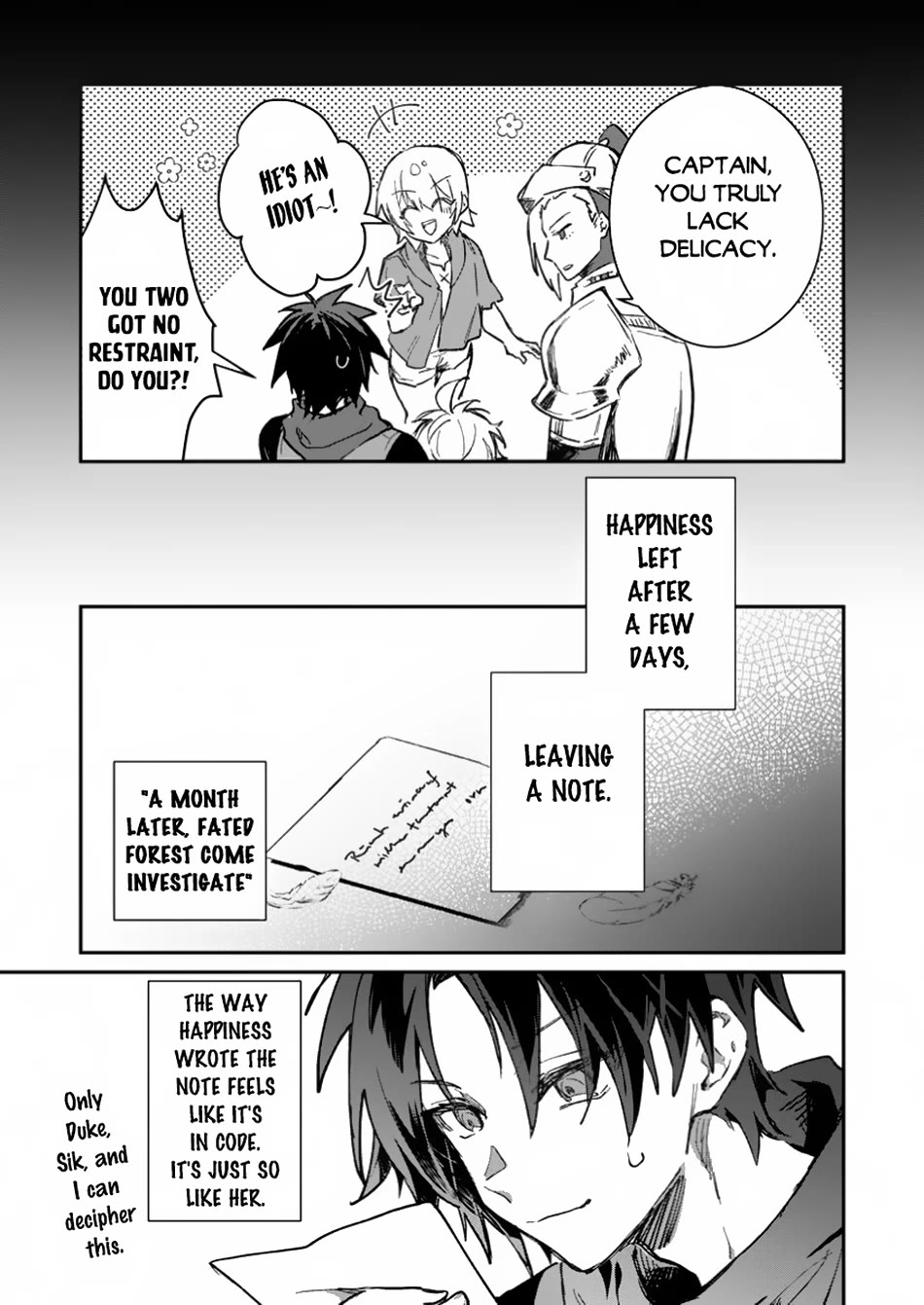 There Was a Cute Girl in the Hero’s Party, so I Tried Confessing to Her Chapter 46 page 8 - Chapter 46