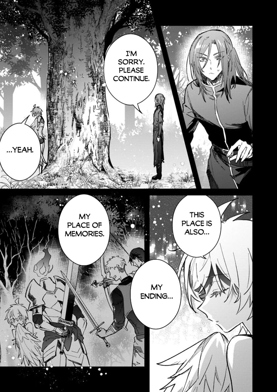 There Was a Cute Girl in the Hero’s Party, so I Tried Confessing to Her Chapter 47 page 10 - Chapter 47