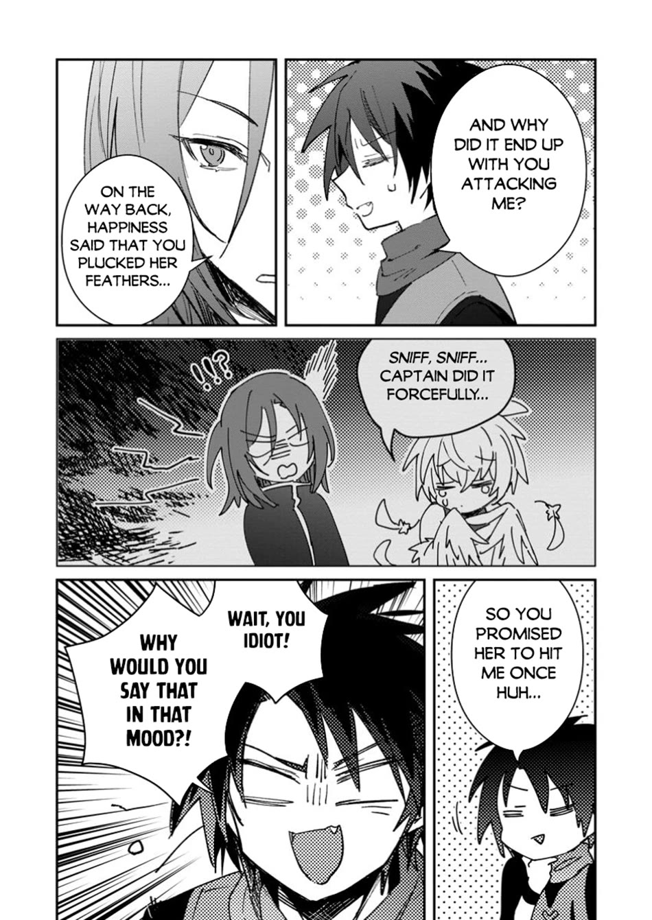 There Was a Cute Girl in the Hero’s Party, so I Tried Confessing to Her Chapter 47 page 19 - Chapter 47