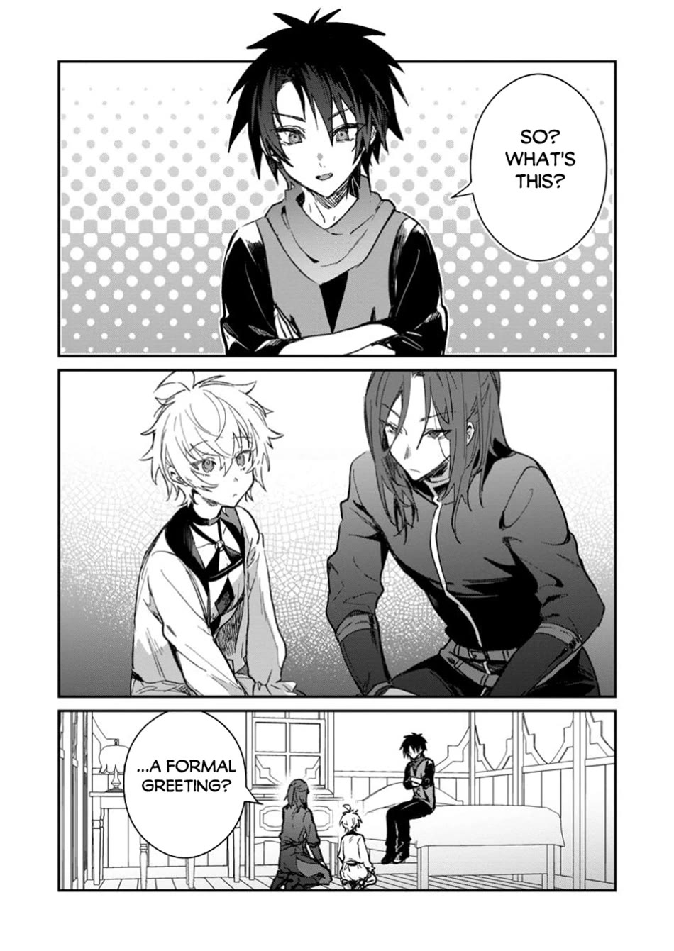 There Was a Cute Girl in the Hero’s Party, so I Tried Confessing to Her Chapter 47 page 2 - Chapter 47