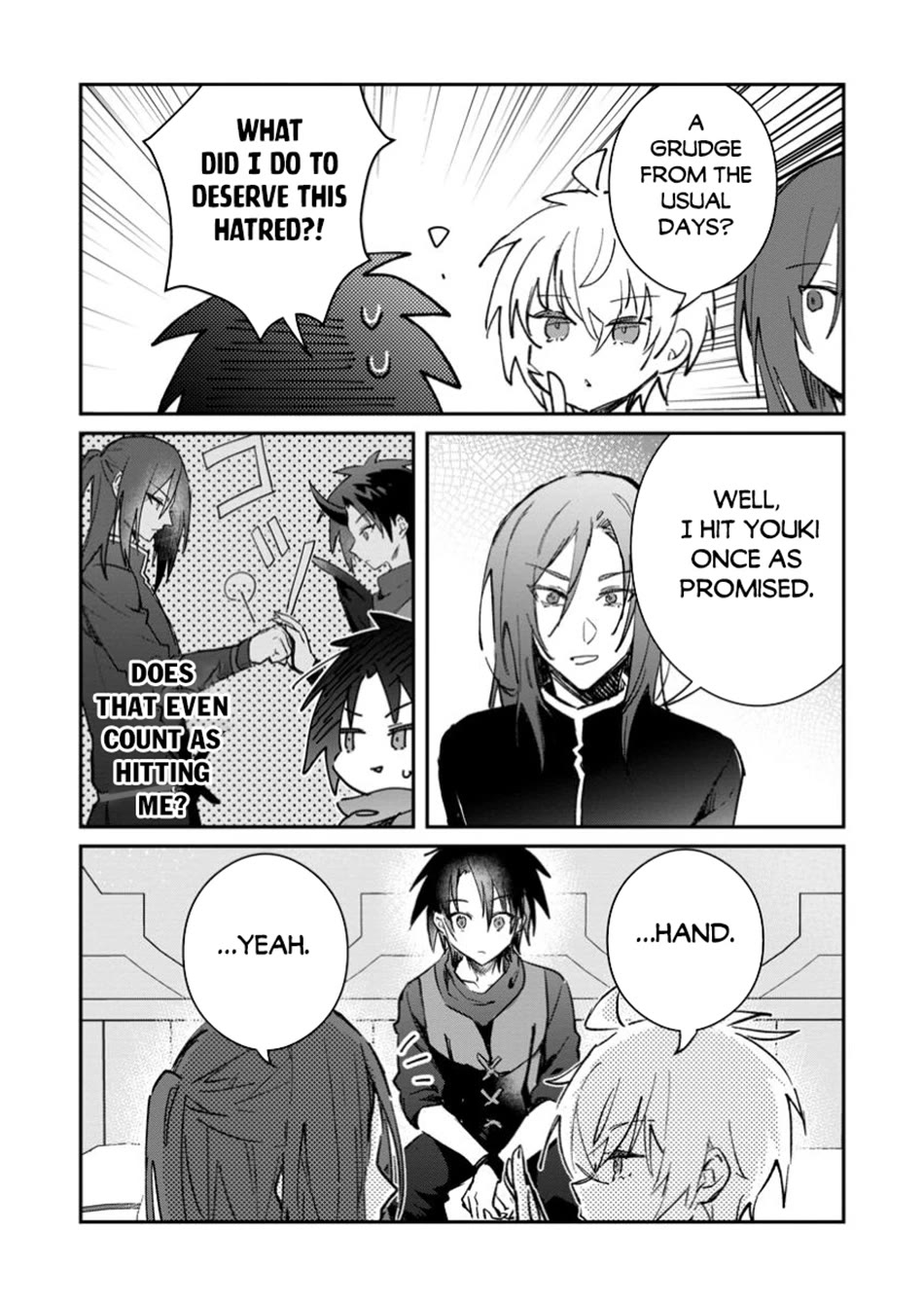 There Was a Cute Girl in the Hero’s Party, so I Tried Confessing to Her Chapter 47 page 20 - Chapter 47