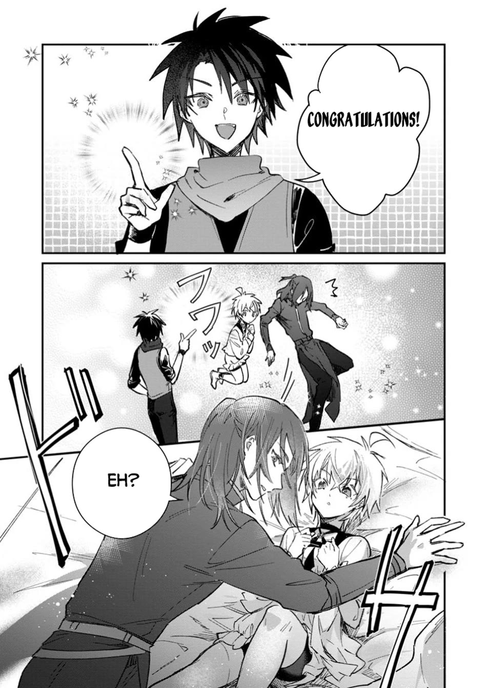 There Was a Cute Girl in the Hero’s Party, so I Tried Confessing to Her Chapter 47 page 22 - Chapter 47