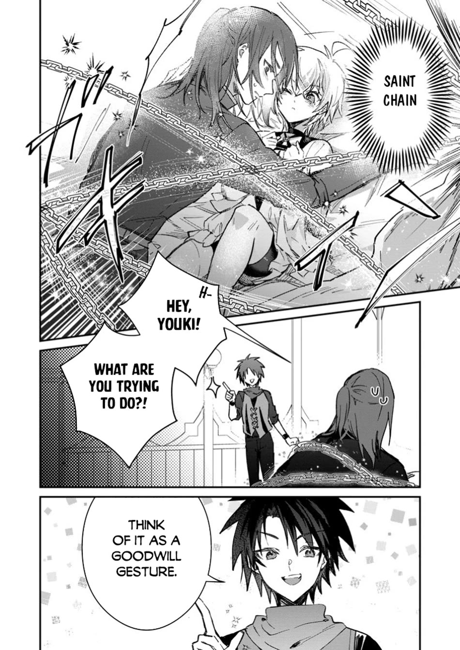 There Was a Cute Girl in the Hero’s Party, so I Tried Confessing to Her Chapter 47 page 23 - Chapter 47