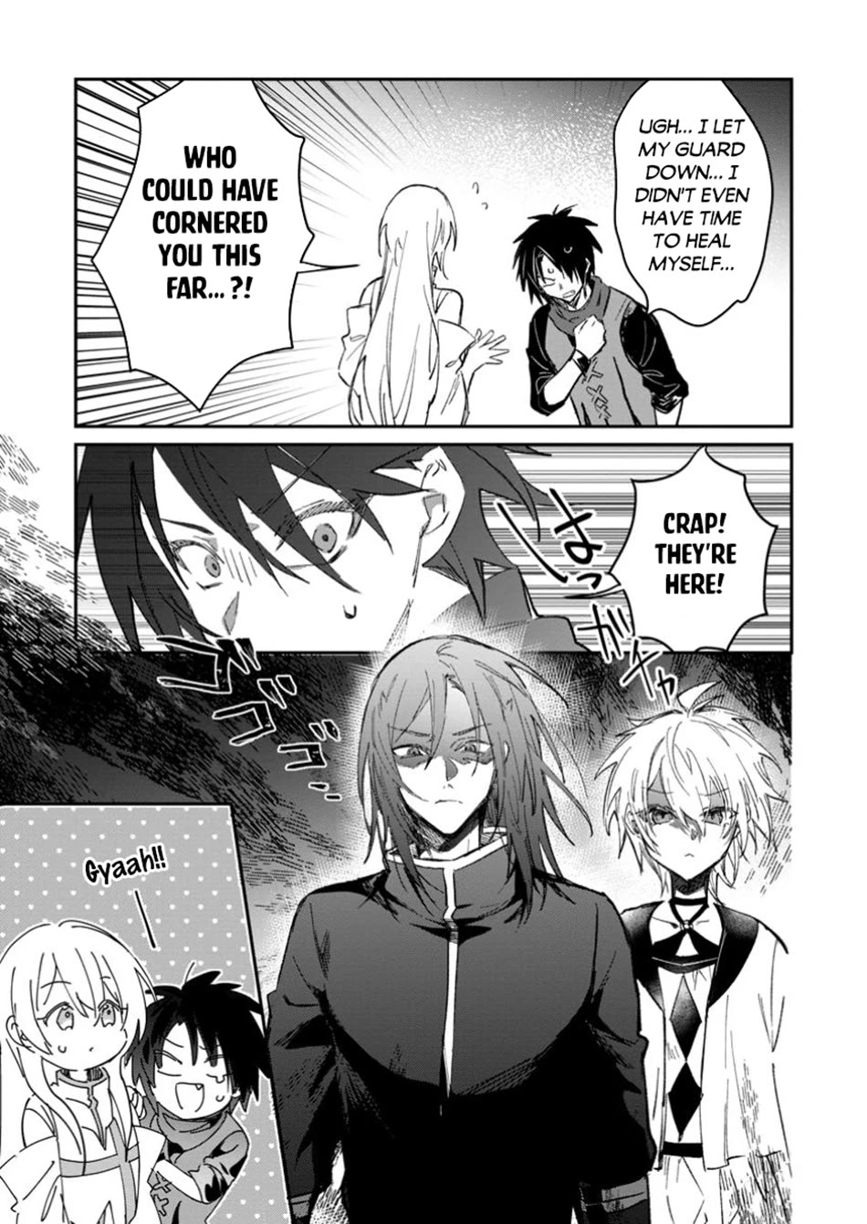 There Was a Cute Girl in the Hero’s Party, so I Tried Confessing to Her Chapter 47 page 26 - Chapter 47