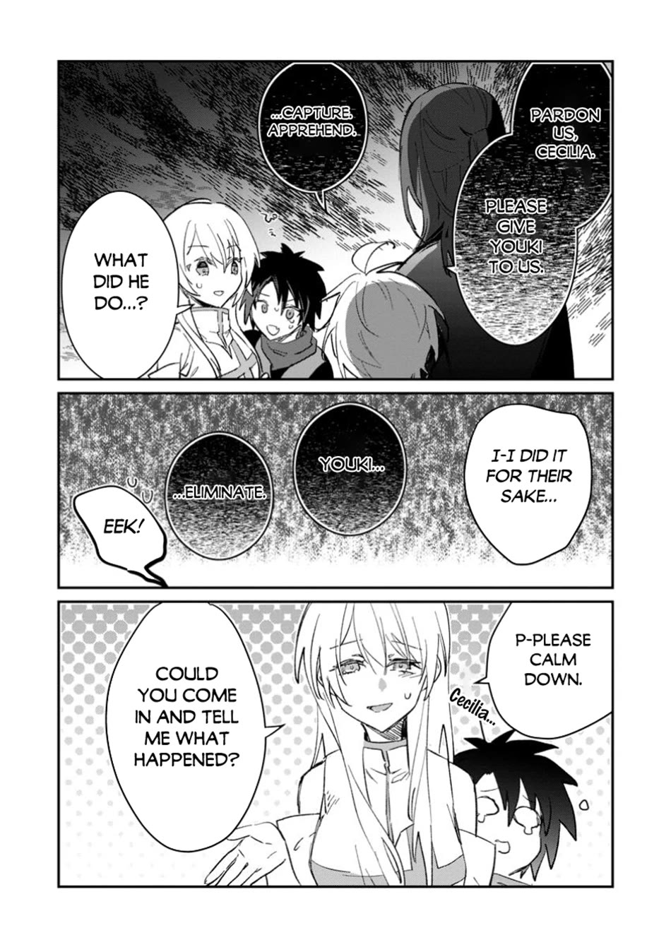 There Was a Cute Girl in the Hero’s Party, so I Tried Confessing to Her Chapter 47 page 27 - Chapter 47
