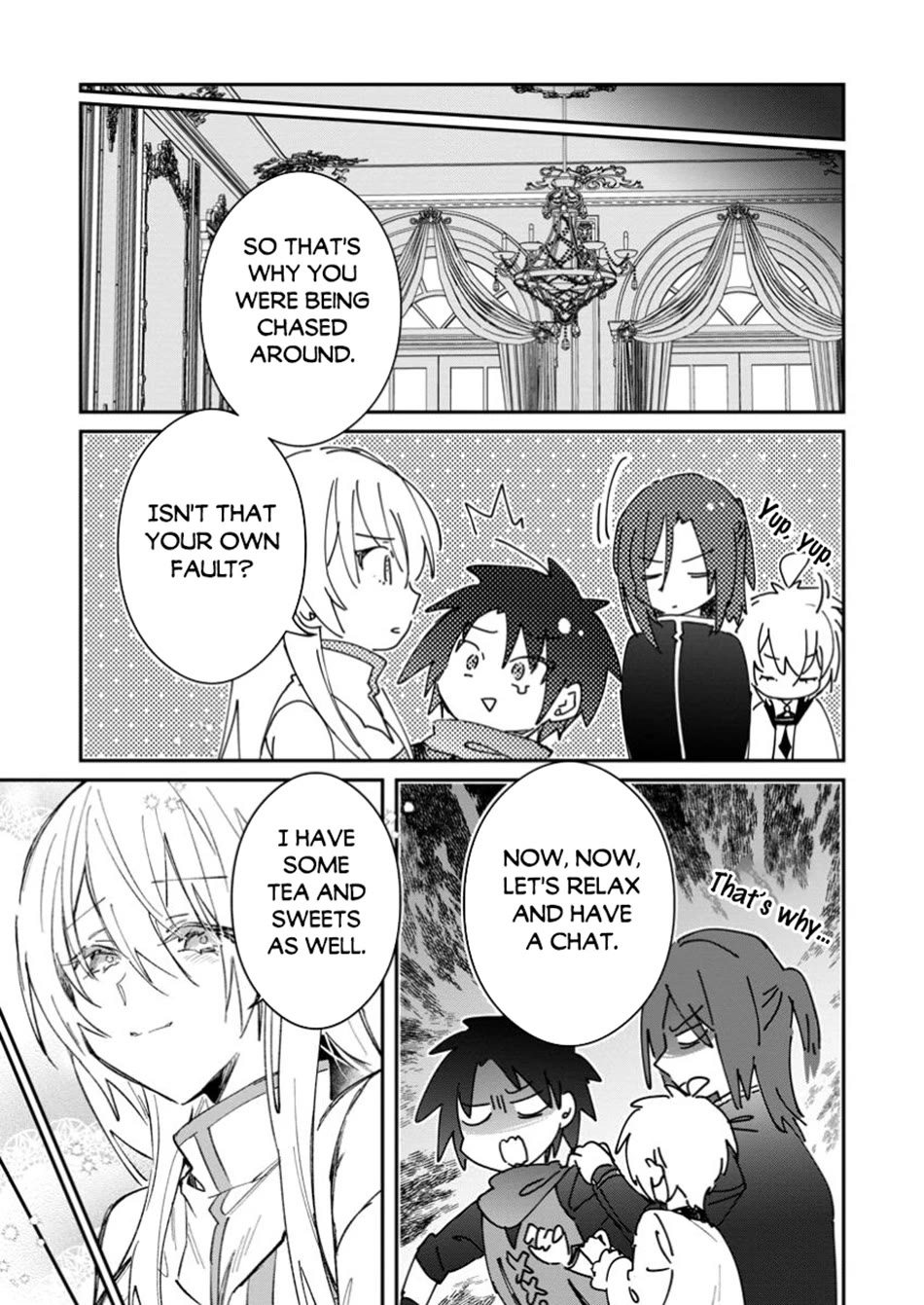 There Was a Cute Girl in the Hero’s Party, so I Tried Confessing to Her Chapter 47 page 28 - Chapter 47