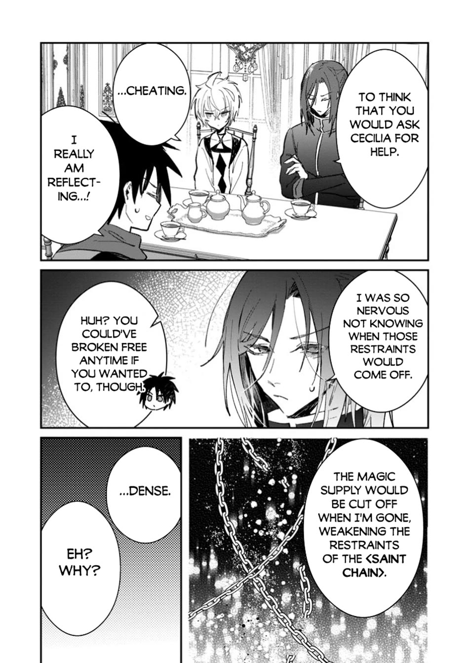 There Was a Cute Girl in the Hero’s Party, so I Tried Confessing to Her Chapter 47 page 29 - Chapter 47