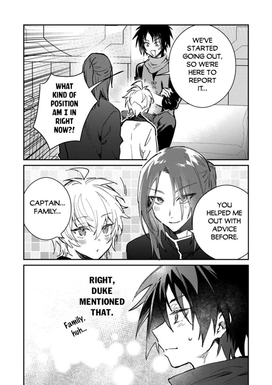 There Was a Cute Girl in the Hero’s Party, so I Tried Confessing to Her Chapter 47 page 3 - Chapter 47
