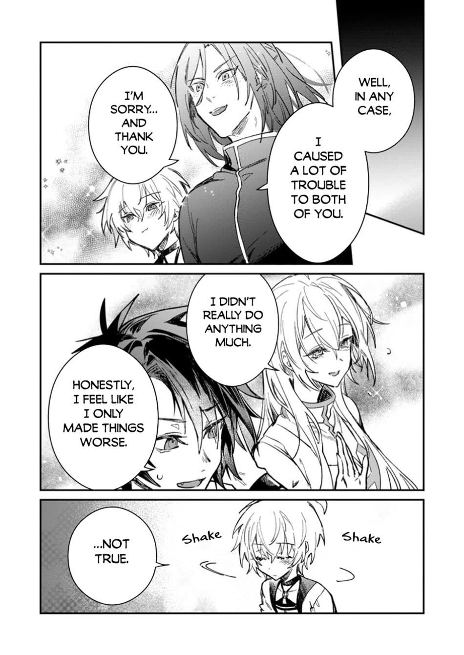 There Was a Cute Girl in the Hero’s Party, so I Tried Confessing to Her Chapter 47 page 32 - Chapter 47