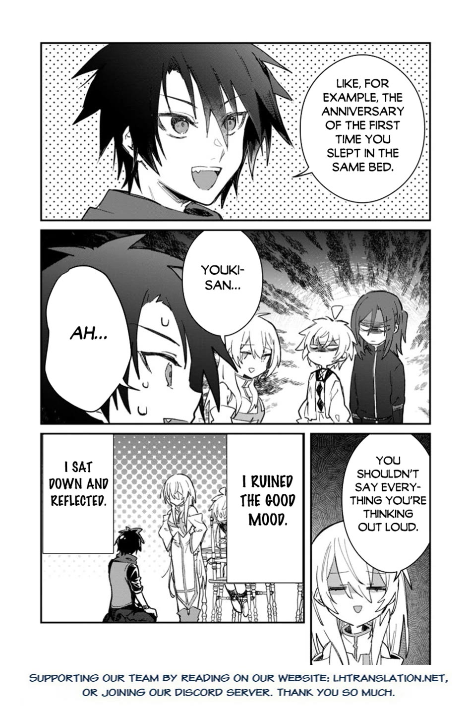 There Was a Cute Girl in the Hero’s Party, so I Tried Confessing to Her Chapter 47 page 34 - Chapter 47