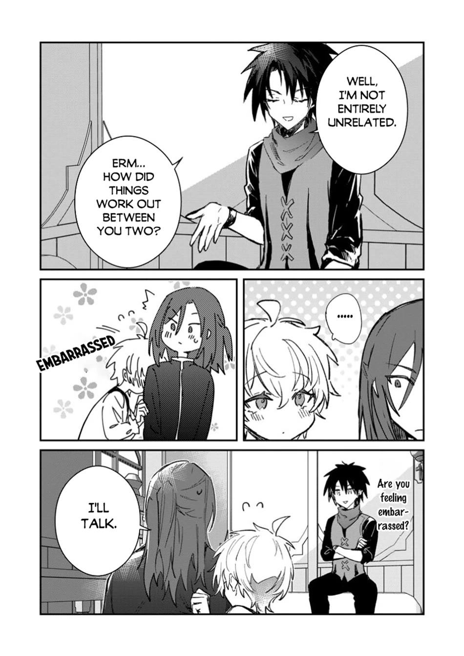 There Was a Cute Girl in the Hero’s Party, so I Tried Confessing to Her Chapter 47 page 4 - Chapter 47