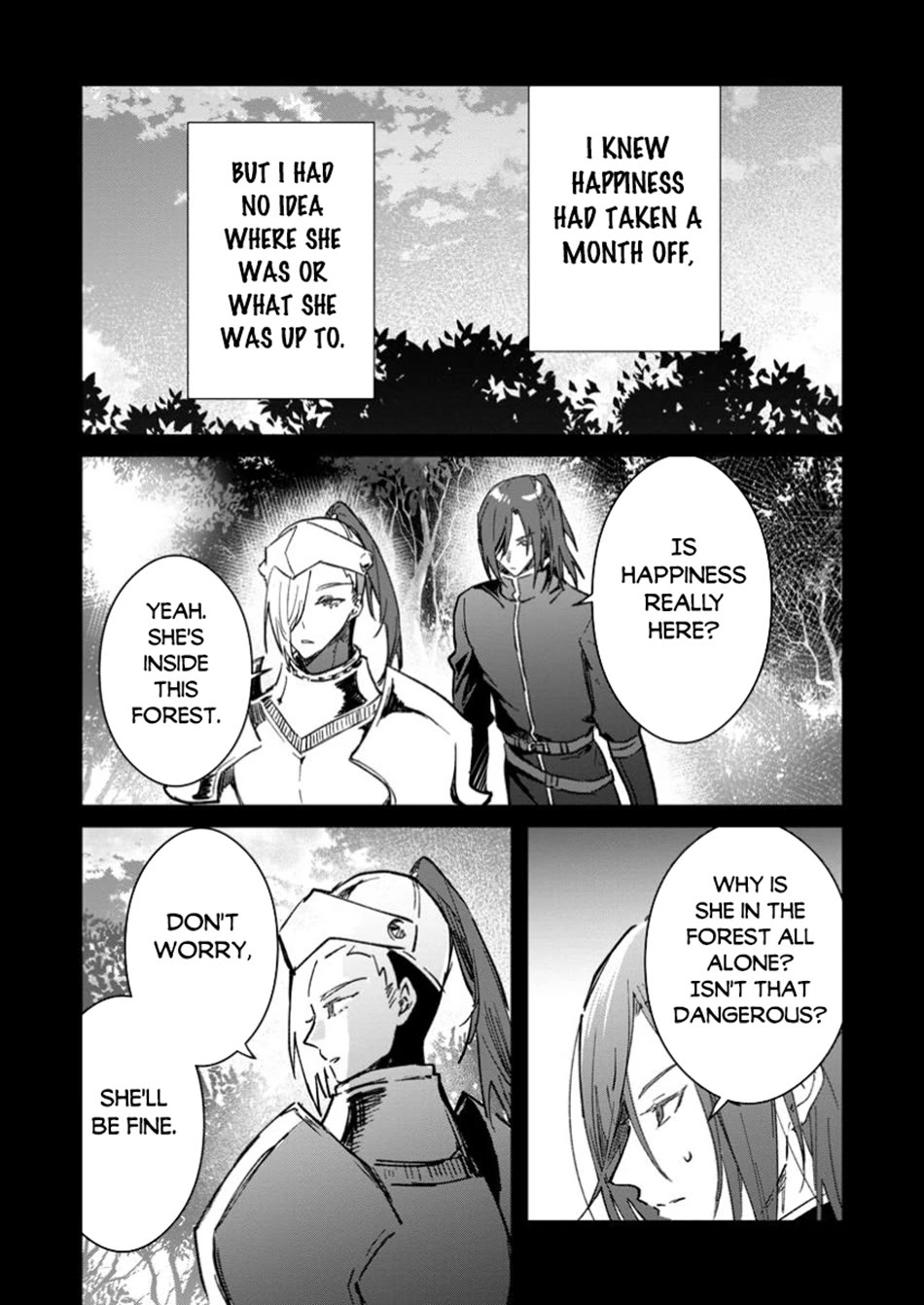 There Was a Cute Girl in the Hero’s Party, so I Tried Confessing to Her Chapter 47 page 6 - Chapter 47