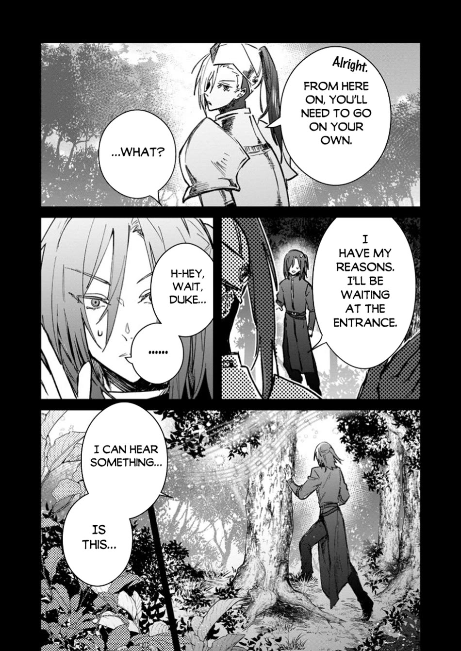 There Was a Cute Girl in the Hero’s Party, so I Tried Confessing to Her Chapter 47 page 7 - Chapter 47