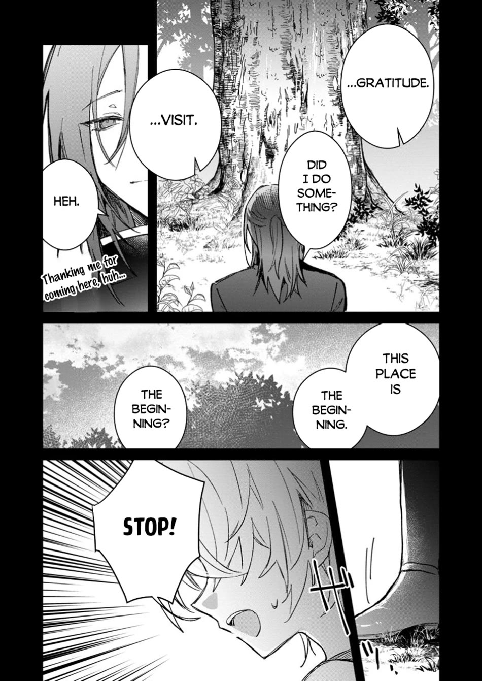There Was a Cute Girl in the Hero’s Party, so I Tried Confessing to Her Chapter 47 page 9 - Chapter 47