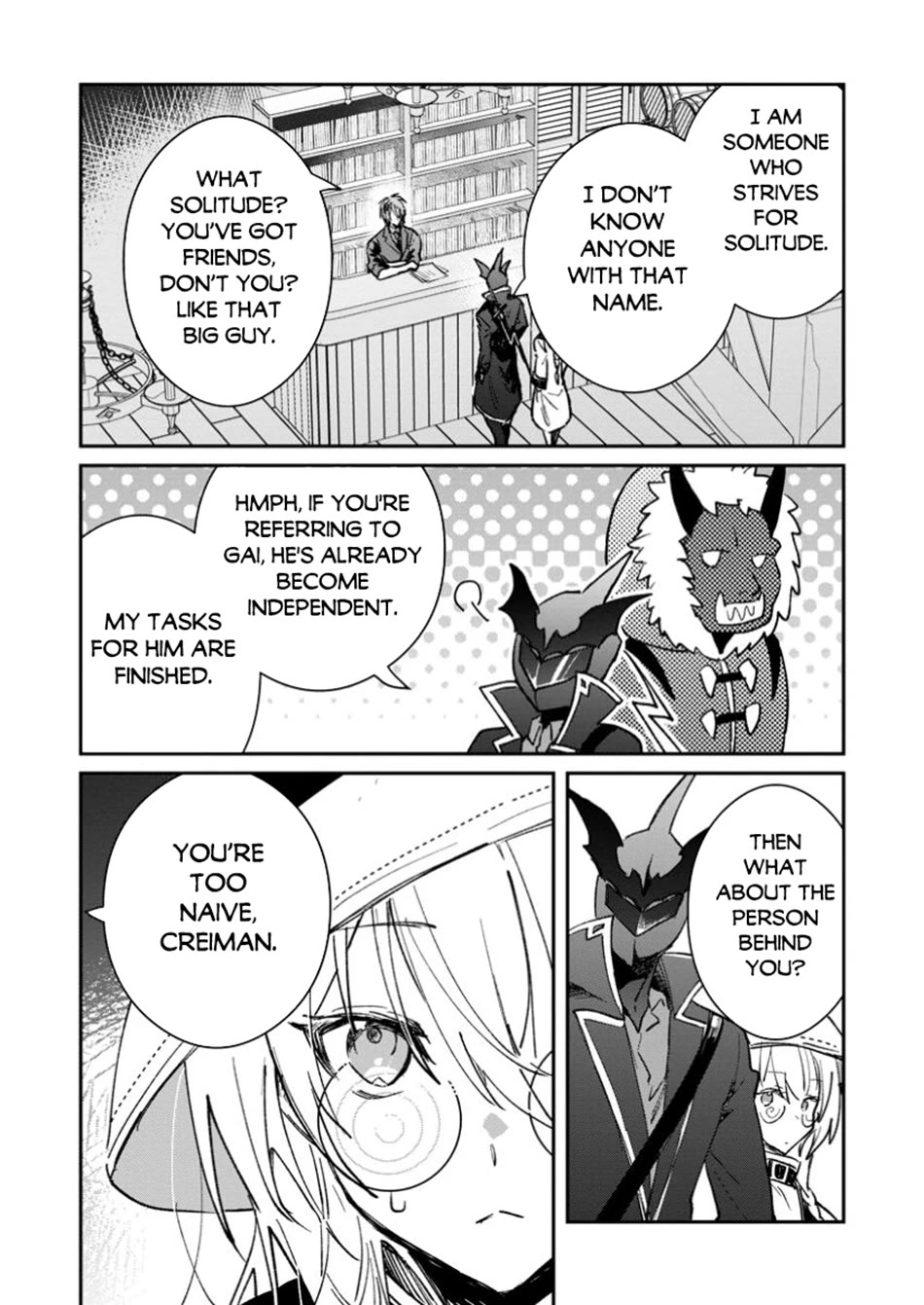 There Was a Cute Girl in the Hero’s Party, so I Tried Confessing to Her Chapter 48 page 13 - Chapter 48