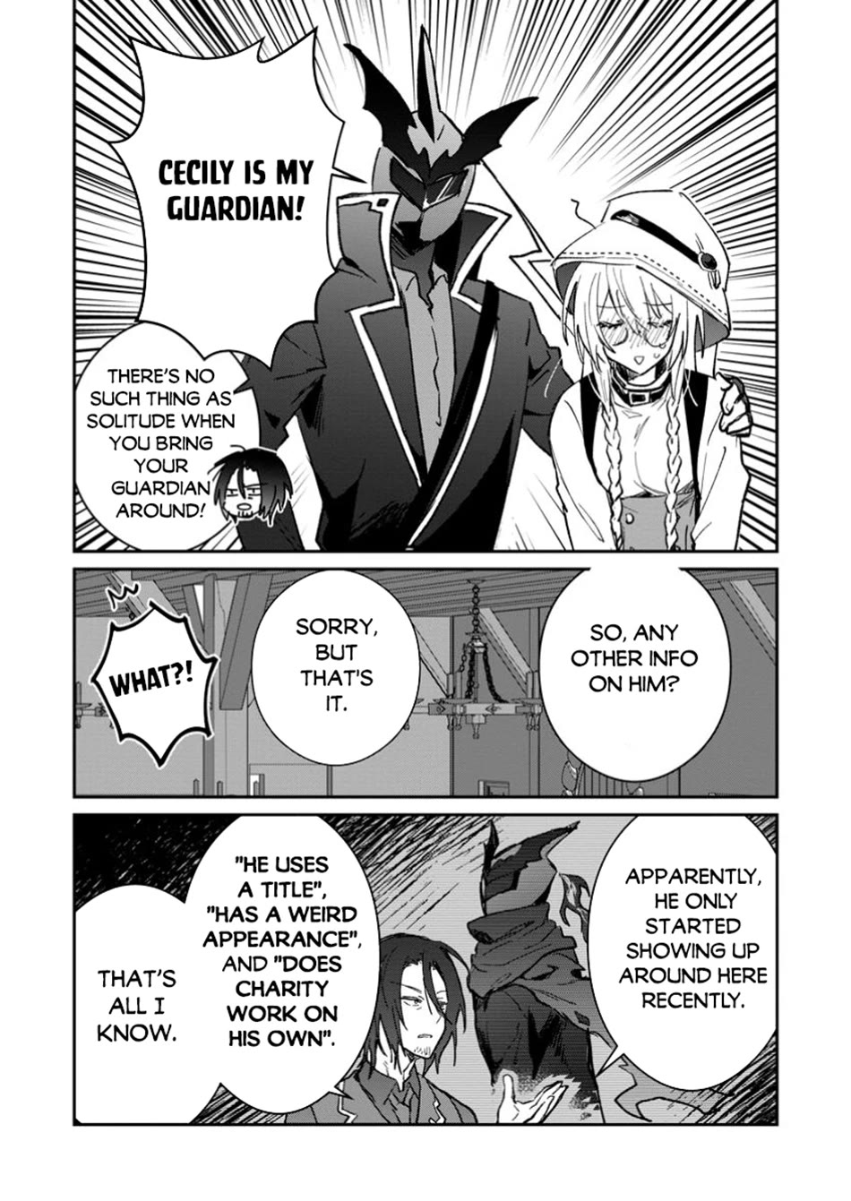 There Was a Cute Girl in the Hero’s Party, so I Tried Confessing to Her Chapter 48 page 14 - Chapter 48