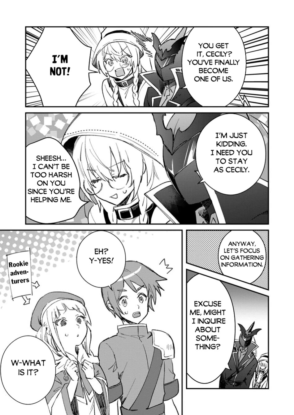 There Was a Cute Girl in the Hero’s Party, so I Tried Confessing to Her Chapter 48 page 18 - Chapter 48