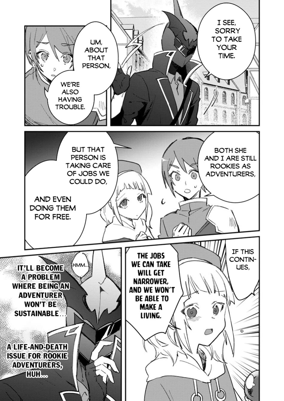 There Was a Cute Girl in the Hero’s Party, so I Tried Confessing to Her Chapter 48 page 20 - Chapter 48
