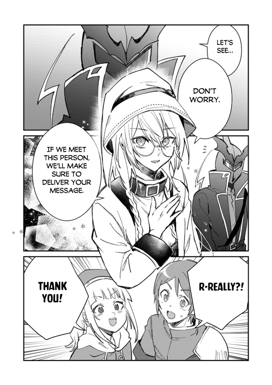There Was a Cute Girl in the Hero’s Party, so I Tried Confessing to Her Chapter 48 page 21 - Chapter 48